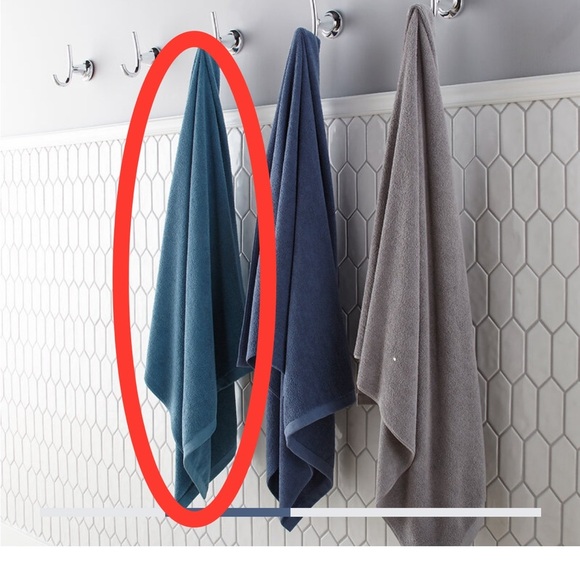 COPY - Norwex Towel Duo in Teal includes Bath & Hand Towel NEW - Picture 2 of 3